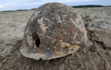 На Житомирщині виявили останки невідомих солдатів