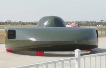 Китайский "боевой НЛО" поднимется в воздух уже в 2020 году