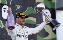 Формула-1: пилот Мерседеса одержал победу на Гран-при Японии