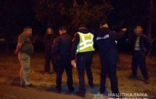 Стрельба в столице: полиция задержала группу вооруженных киевлян (фото)
