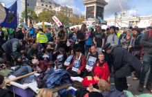 В Лондоне задержали принцессу Бельгии за участие в забастовке