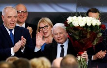 На виборах у Польщі перемагає правляча партія Качинського