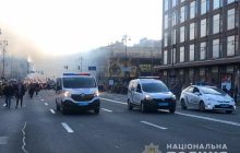 У поліції підрахували кількість учасників акцій у Києві 14 жовтня (фото, відео)