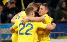 Ukraine sweep its way into UEFA EURO 2020, defeating Portugal 2:1 in Kyiv (Photo)
