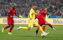 Україна героїчно обіграла Португалію і достроково вийшла на Євро-2020 (фото)