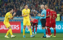 "Переляканий суддя": Степаненко відзначив вплив Роналду на арбітра матчу Україна - Португалія