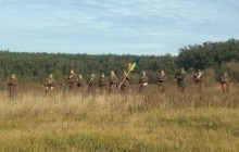 Прес-тур на знімальний майданчик тизеру художньо-документального серіалу "Історія незалежності України"