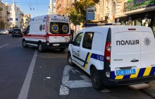 В Киеве мужчина умер во время поездки в такси