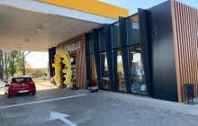 Мережа БРСМ-Нафта запустила ще один автозаправний комплекс на Львівщині в новому форматі.