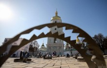87 бранців Кремля – 87 капканів: у Києві відбулася акція "В’язні Кремля" (фоторепортаж, відео)