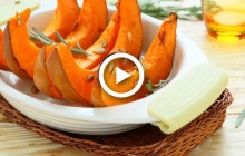 Вкусный Хэллоуин: оригинальные блюда из тыквы (видео)