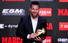 Мессі разом з синами отримав Золоту бутсу (фото, відео)