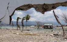 В результате мощного землетрясения на Филиппинах один человек погиб, более 60 пострадали