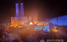 В Одеській області чоловік і жінка згоріли живцем в автомобілі через ДТП (фото)