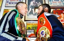 Відбулася дуель поглядів перед чемпіонським боєм Гвоздик - Бетербієв (відео)