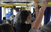 У Дніпрі водій маршрутки погрожував "набити морду" пасажирці через 50 гривень