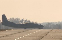 Легендарный украинский самолет празднует юбилей (видео)
