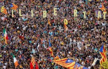 Протесты в Барселоне: более полумиллиона людей требовали освобождения "политических заключенных" (видео)