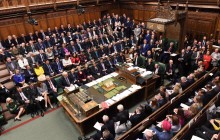 У британському парламенті почалися історичні дебати щодо угоди про Brexit (фото)