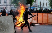 Протесты против подорожания метро в Чили: погибли три человека