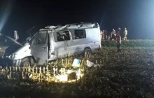 У Чехії автобус з українцями потрапив у ДТП, десять осіб госпіталізовано (фото)