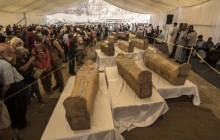 В Египте открыли 30 гробниц с мумиями (фото)