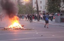 Спалені будівлі та розгромлений метрополітен: подробиці протестів у Чилі (відео)