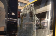 Во Львове столкнулись две маршрутки: 11 пострадавших (видео)
