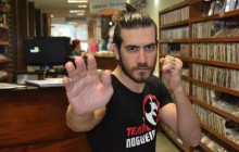 Коліном в голову: бразильський боєць MMA моторошно нокаутував суперника (відео)