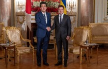 Ukraine interested in continuing infrastructure projects with Japan support – Zelensky