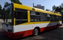 В Одессе завтра начнет курсировать первый электробус