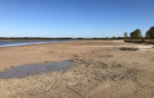 Самое глубокое озеро Украины обмелело больше, чем на полметра (видео)