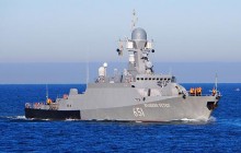 Two Russian corvettes enter Sea of Azov through Kerch Strait