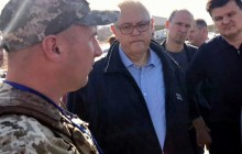 Сивохо з нардепами поїхав на Донбас подивитися на зруйновані міста (фото)