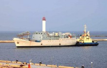 На розвідувальний корабель "Лагуна" встановлять станцію радіотехнічної розвідки "Мельхіор"