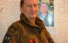 Камера "поймала" момент гибели военного "Сенсея" в центре Киева (видео)