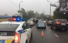 В Одессе столкнулись шесть автомобилей: есть пострадавшие (фото)