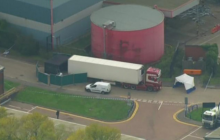 В Британии задержали еще двоих фигурантов дела о фуре с трупами