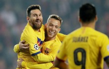 Лига чемпионов: Барселона дожала чехов, Ливерпуль не заметил бельгийцев и другие результаты 23 октября