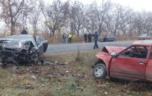В Винницкой области ВАЗ протаранил Audi: погибли три человека
