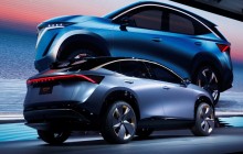 Nissan презентовала электрокроссовер: что в нем интересного (фото)