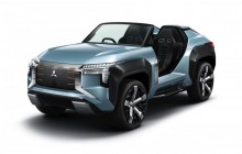 Mitsubishi презентовала свои автомобили будущего (фото)