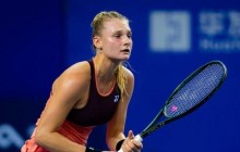 Украинская теннисистка Ястремская завершила борьбу на WTA Elite Trophy (видео)