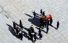 В Испании перезахоронили останки диктатора Франко (фоторепортаж)