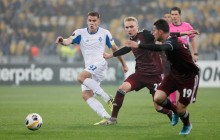 Динамо сыграло вничью с Копенгагеном в Лиге Европы