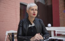 Ярослава Кравченко: Нашим женщинам стыдно говорить о насилии. Утром проснулась в синячках, замазала тоналочкой, пошла на работу. «Галя, что с тобой?» – «Упала»... Я очень хотела бы это изменить