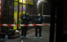 На Троещине в Киеве взорвали гранату (фото, видео)