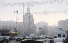 У Києві 23 грудня було встановлено температурний рекорд