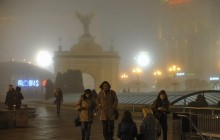 Погода на сьогодні: в Україні переважно без опадів, температура вдень до +2° (карта)