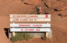В Австралии запретили подъем на знаменитую гору (видео, фоторепортаж)